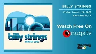 Billy Strings 1/24/20 LIVE from Tipitina's in New Orleans, LA!