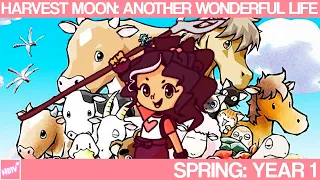 Spring Year One of Harvest Moon: Another Wonderful Life