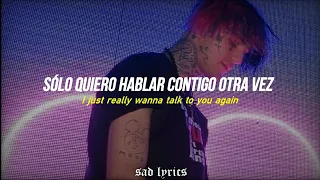 Lil Peep - absolute in doubt (feat. wicca phase springs eternal) // Sub Español & Lyrics