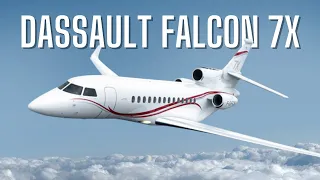 Inside the Dassault Falcon 7X - Dassault´s Fastest-Ever Selling Business Jet