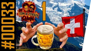 Schweizer Biertest (Teil 1) | Die Tom & Torben Show #00033