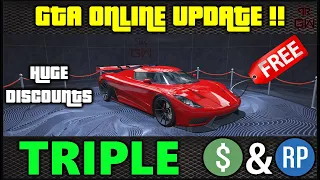 3X & 2X Business Sale Bonuses, Game Modes & Huge Discounts - Weekly Update GTA 5 Online 2021