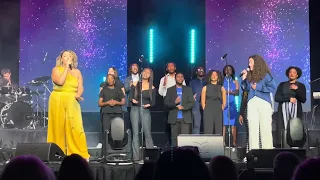 Believe For It- Cece Winans (feat. Lauren Daigle) (live from showcase)