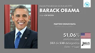 #JinglesPeloMundo: "Forward" - Barack Obama (Partido Democrata - EUA - 2012)