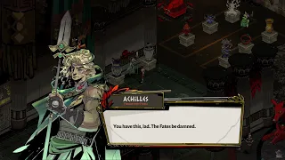 All Achilles In-Game Character Dialogue | Hades 94-Run Playthrough