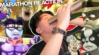 I binged all of JoJo Part 3 in one sitting (JJBA Part 3: Stardust Crusaders Reaction/Commentary)