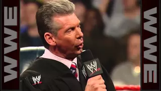 Mr: McMahon fires Eric Bischoff - Raw: December 5, 2005