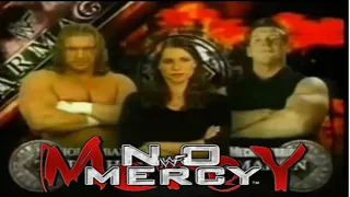 WWF Armageddon 1999 (WWF No Mercy) Tribute!