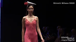 RITRATTI MILANO GRAND DEFILE Lingerie Magazine SS 2020 CP Moscow