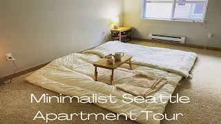 Ultimate Minimalist Apartment Tour Downtown Seattle Family of 4!