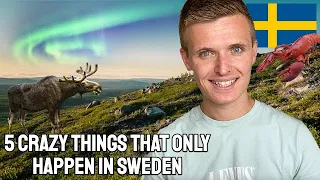 5 CRAZY Things You'll ONLY Find in Sweden - Just a Brit Abroad