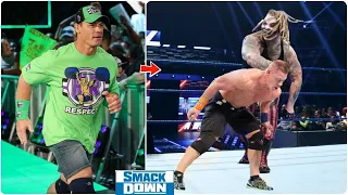 ●THE FIEND ATTACKS THE RETURNING JOHN CENA AT FRIDAY NIGHT SMACKDOWN 2020 ? JOHN CENA VS FIEND 2020