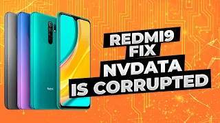 Redmi 9 NV Data is corrupted