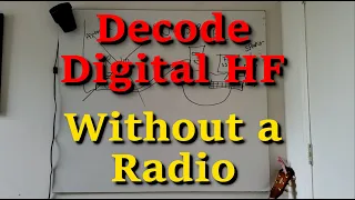 Decode Digital HF Without Radio with Virtual Audio Cable - FT8, SSTV and More!