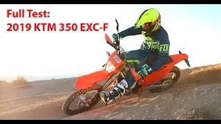 2019 KTM 350 EXC F Full Test