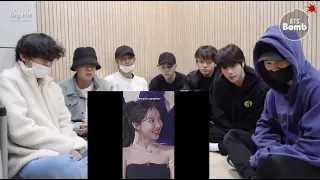 bts reaction nayeon  tiktok  part1