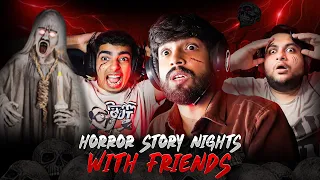 Real Ghost Stories With Friends😱 || CHARCHAGRAM ||