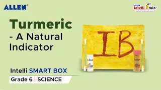 ALLEN Intelli SMART Box| Turmeric as Natural Indicator| Science Activity Kit for Grade 6