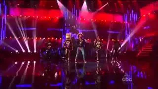 LMFAO - Party Rock Angthem / Sexy And I Know It - AMA Awards 201