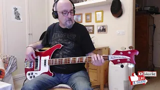 Eric Clapton - I Shot The Sheriff bass cover (18/3/22) | Bass tab in description