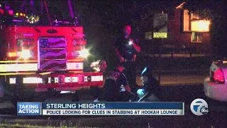Sterling Heights stabbing outside hookah bar