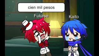 Kaito le debe a la mafia Talkloid en español