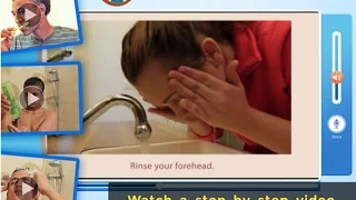 iDo Hygiene - Ellie - daily life skills activities - iPad app demo