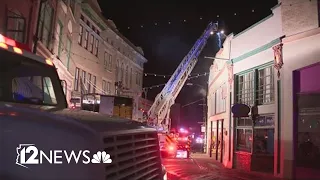 Historic buildings destroyed in Bisbee fire