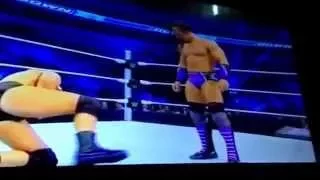 WWE Smackdown:Curtis Axel vs Neville