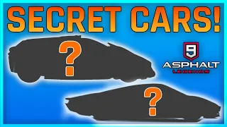 Asphalt 9 - British Season SECRET CARS!