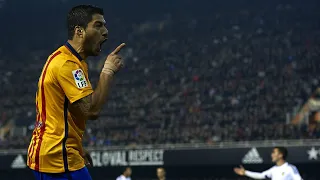 Luis Suarez vs Valencia || Barcelona vs Valencia 🔥