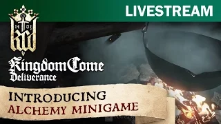 Kingdom Come: Deliverance - introducing the Alchemy quest in Early Alpha