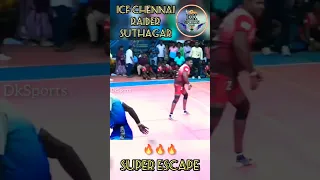 ICF CHENNAI RAIDER SUTHAGAR Mass🔥 Raide /#prokabbadi #shortvideo #sports #videos @DkSportsTamil