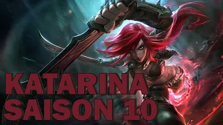 GUIDE DE CHAMPION : KATARINA S10 (MID)