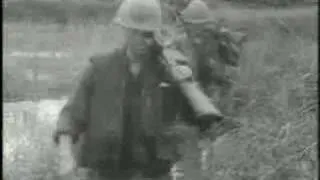 Vietcong Ambush Marines; Troops Attack Huge Vietcong Base 1967/04/04