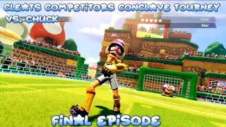 Cleats Competitors Conclave Tourney Ep 3 Vs. Chuck! | Mario Strikers Battle League