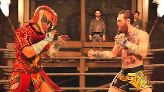 UFC 4: KUMITE | MUAY THAI FIGHTER vs. CONOR MCGREGOR | EA SPORTS UFC 2020 Fight Gameplay Video (PS4)