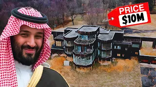 Saudi Prince's $10M Abandoned Glass Mega-Mansion On 2,000 Acres