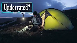 Are Ration Packs Good? Wild Camp in the Helm 1 Compact Tent