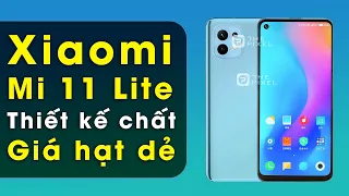 Xiaomi Mi 11 Lite chính hãng: Khi Xiaomi qua đêm với iPhone :v