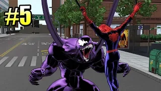 Совершенный Человек паук #5 {Ultimate Spider Man} — Электро Страдания {PC} прохождение часть 5