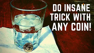 Do Insane Trick With Any Coin (Learn Amazing Magic Trick!)