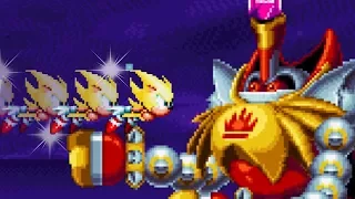 Sonic Mania - FINAL BOSS & TRUE ENDING!