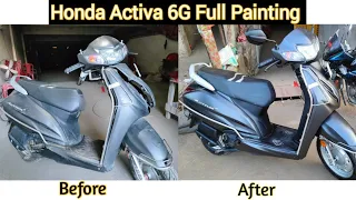 Honda Activa 6G full Restoration |  video perfectly like New