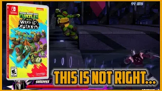 A Money Grab at TMNT Fans...  Wrath of the Mutants Review