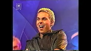 Touché – Dinner In Heaven  (RTL2, The Dome 12,  26/11/1999)