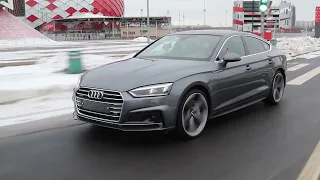 Audi A5 sportback (F5) - вот почему я хочу себе такую машину!