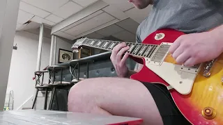 Enter Sandman (Metallica) Solo Cover *Without Wah*