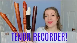 Getting started on the TENOR recorder! | Team Recorder