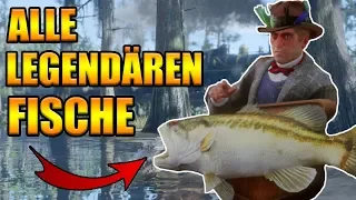 Alle legendären Fische Red Dead Redemption 2 deutsch